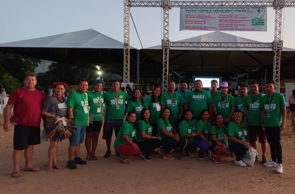 FOIRN NA XIII ASSEMBLEIA GERAL ELETIVA DA COIAB
