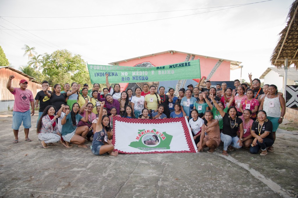FOIRN ELEGE NOVA ARTICULADORA DAS MULHERES INDÍGENAS DO MÉDIO E BAIXO RIO NEGRO