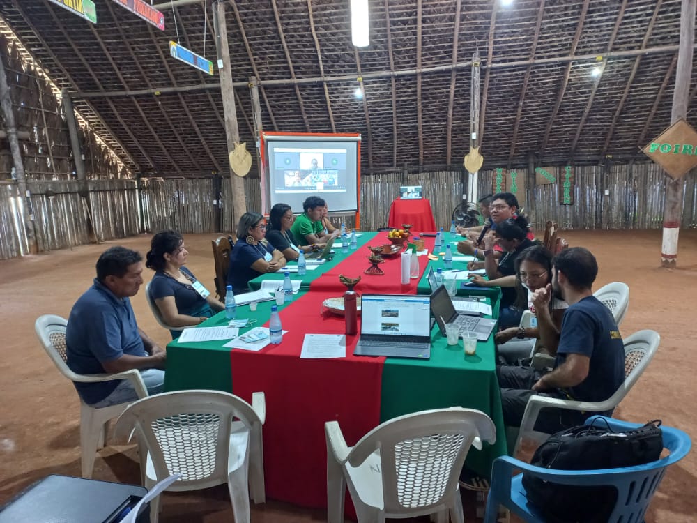 V REUNIÃO DO COMITÊ GESTOR DO FIRN REÚNE MEMBROS E PARTICIPANTES PARA AVALIAR E PLANEJAR O SEGUNDO ANO DE EXECUÇÃO DO PROJETO.&nbsp;&nbsp;