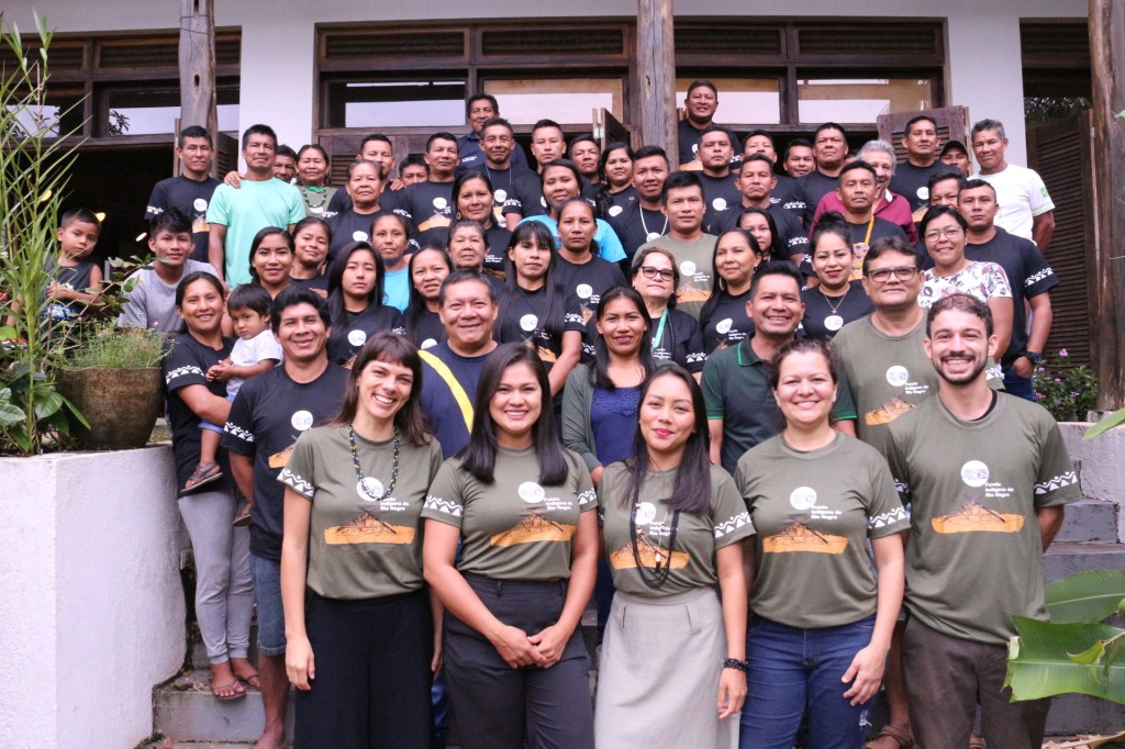 Foirn realiza a II Oficina de Trabalho do Fundo Indígena do Rio&nbsp;Negro