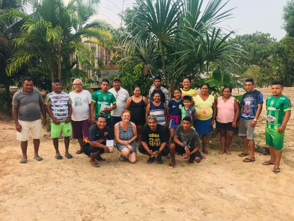 Oficina dos AIMAS de Barcelos discutem sobre impactos de incêndios e&nbsp;enchentes.