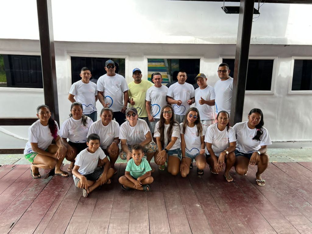 PROJETO “AMIGOS DA COMUNIDADE” REALIZA AÇÃO SOCIAL NAS COMUNIDADE INDÍGENAS EM BARCELOS E CONTA COM O APOIO DA&nbsp;FOIRN