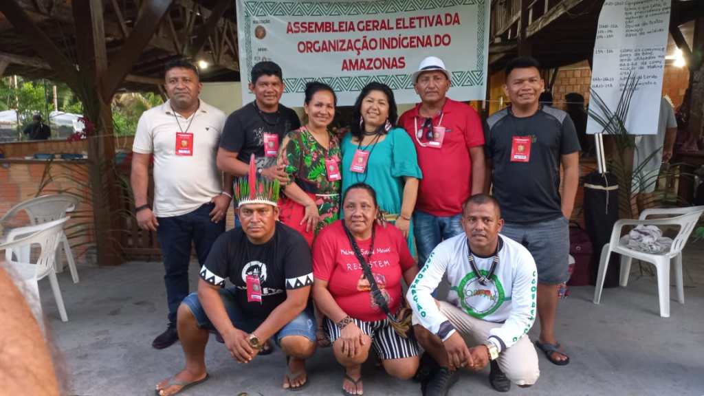 MULHER INDÍGENA DO POVO BARÉ É ELEITA REPRESENTANTE MAJORITÁRIA DOS 66 POVOS INDÍGENAS DO ESTADO DO&nbsp;AMAZONAS