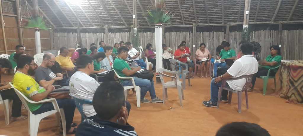 FOIRN REÚNE INSTITUIÇÕES PARA TRATAR DA SITUAÇÃO EMERGENCIAL DO POVO HUPDA E YUHUPDE EM SÃO GABRIEL DA&nbsp;CACHOEIRA-AM