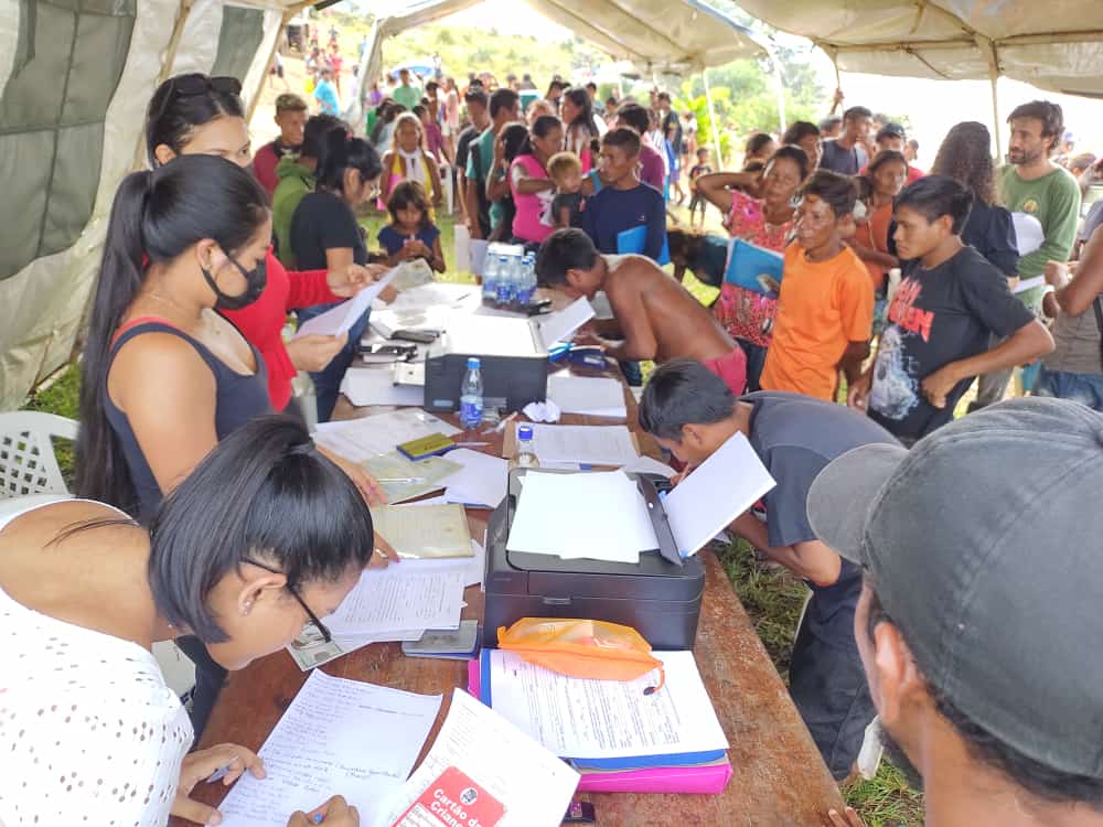 AÇÃO EMERGENCIAL NO PARAWARY| Responsabilidade e compromisso com os povos Hupda e&nbsp;Yuhupde