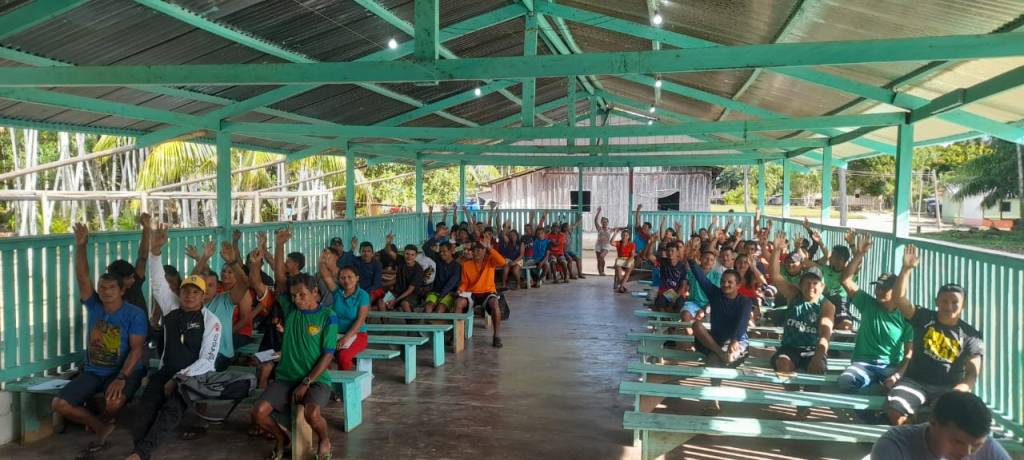 TURISMO DE PESCA ESPORTIVA| Avaliação e Renovação de Contrato do Projeto de Base Comunitária do Rio&nbsp;Jurubaxi