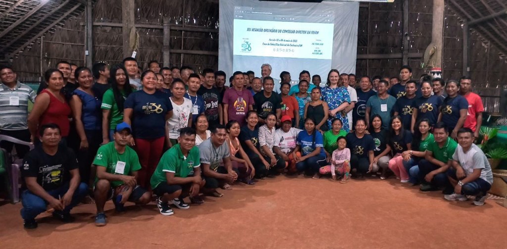 CONSELHO DIRETOR| Conselheiros indígenas se reúnem na casa do saber da Foirn para avaliar, deliberar e alinhar a atuação do Movimento Indígena do Rio&nbsp;Negro.
