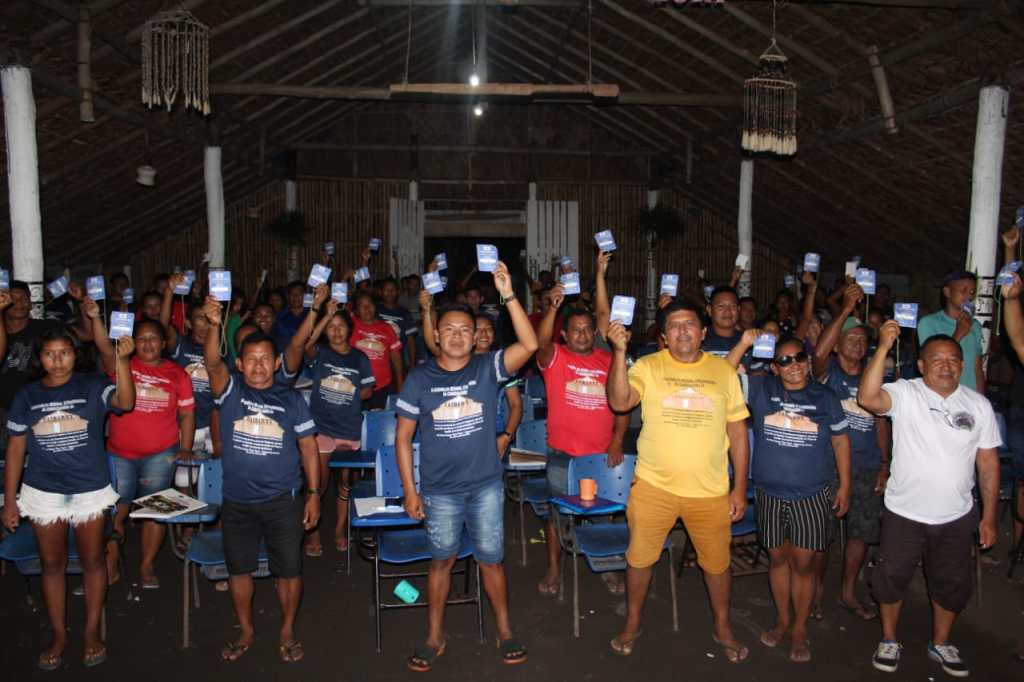 II Assembleia Regional Extraordinária fortalece associações indígenas na região do Alto Rio&nbsp;Negro
