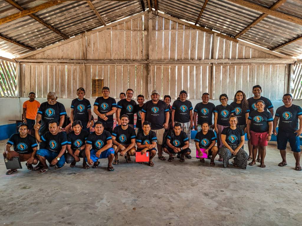 Reunião do Comitê Gestor do Projeto de Pesca Esportiva do Rio Marié, em&nbsp;Arurá