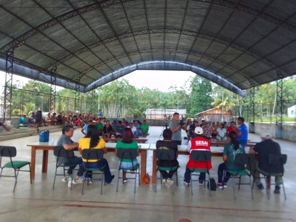 SAÚDE INDÍGENA| FOIRN em compromisso e parceria com o DSEI-SESAI para melhor atendimento aos povos indígenas.