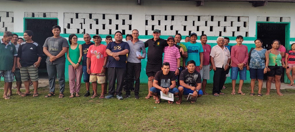 Reunião sobre construção e avaliação de propostas do projeto&nbsp;Marié