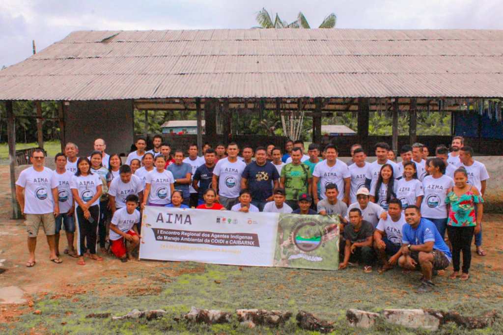 Encontro de Agentes Indígenas de Manejo Ambiental, fortalece novos integrantes com troca de conhecimentos e&nbsp;experiências