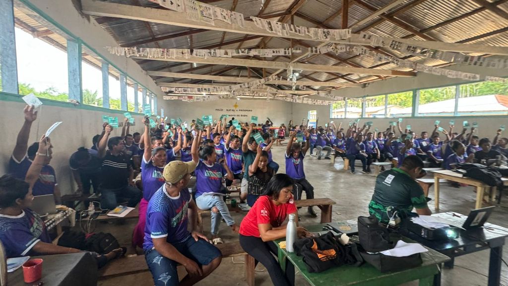 Momento importante para o movimento indígena! A realização da Assembleia Eletiva na região do povo Baniwa e Koripako no alto Içana