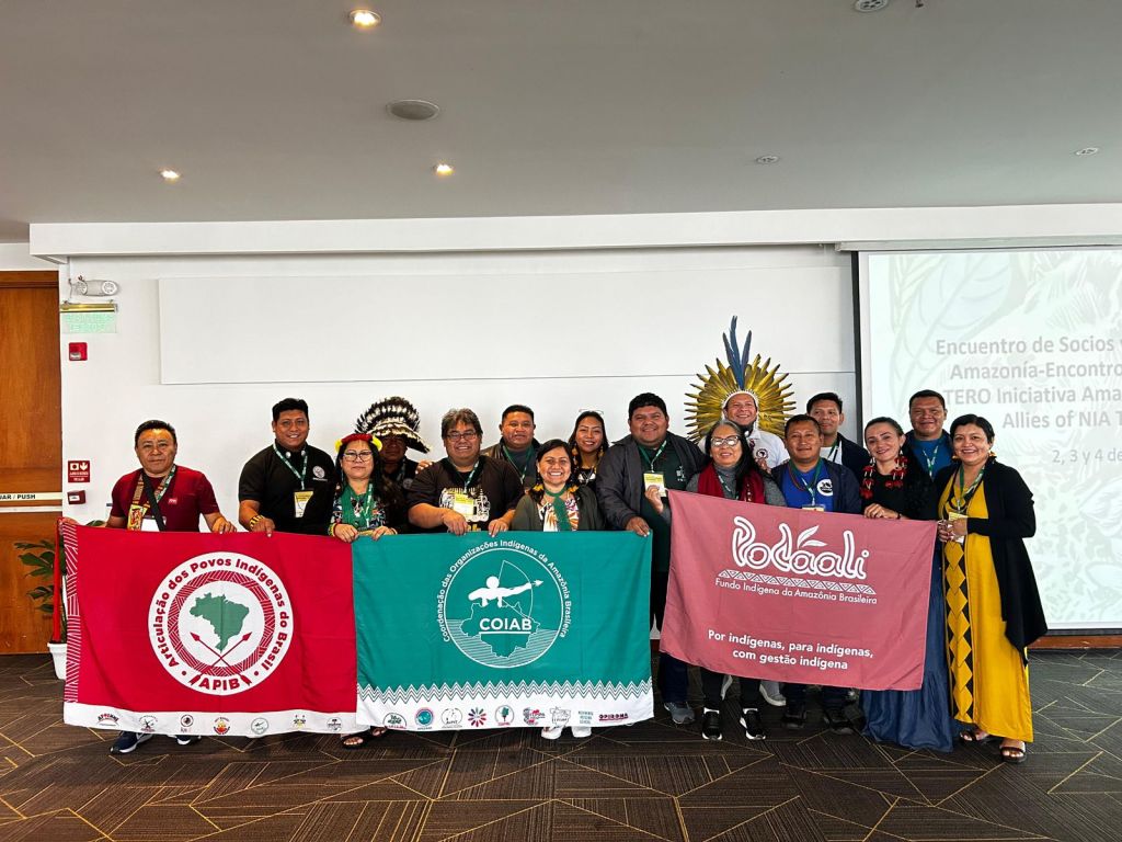 Foirn em Bogotá na Colômbia, nas tratativas e atividades com a NIA TERO e outros parceiros&nbsp;institucionais