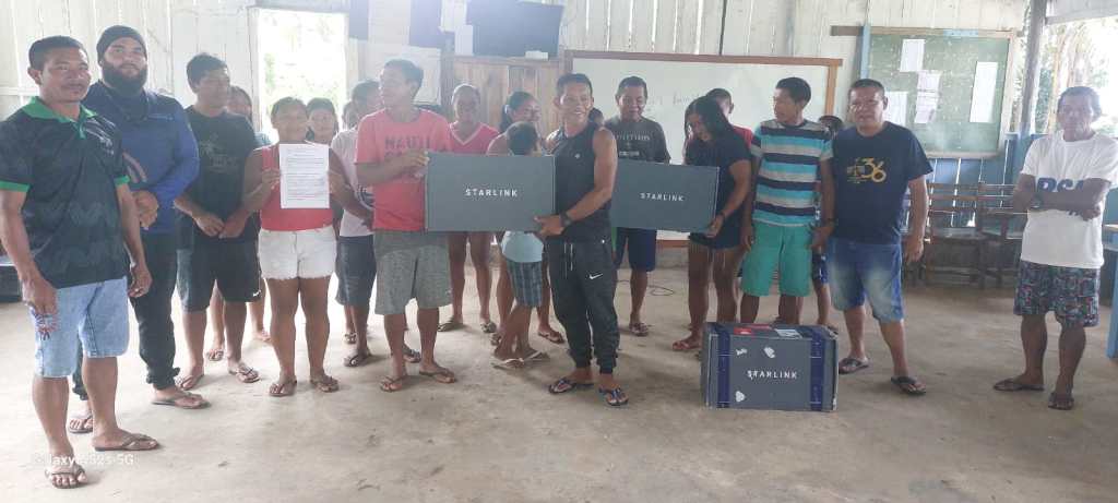 A Foirn continua conectando a região do baixo Uaupés com mais pontos de Internet via&nbsp;satélite