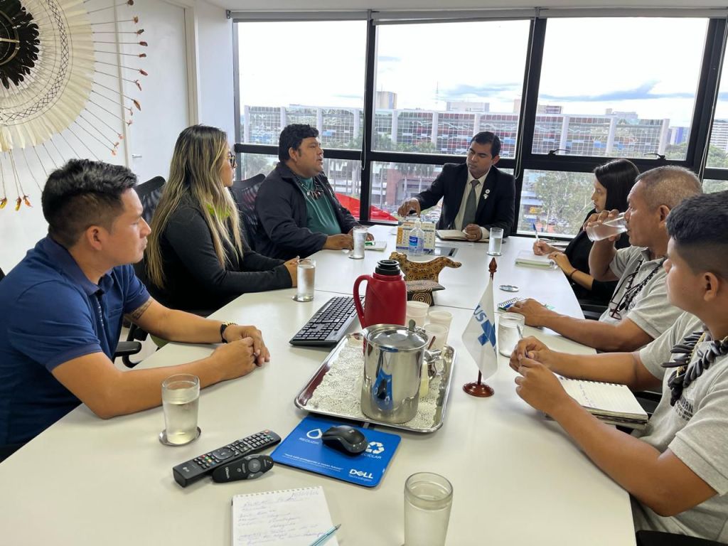A FOIRN participa de uma reunião ampliada para tratar do Acordo de Cooperação Técnica com a SESAI e outras agendas pertinentes ao movimento indígena do Rio&nbsp;Negro