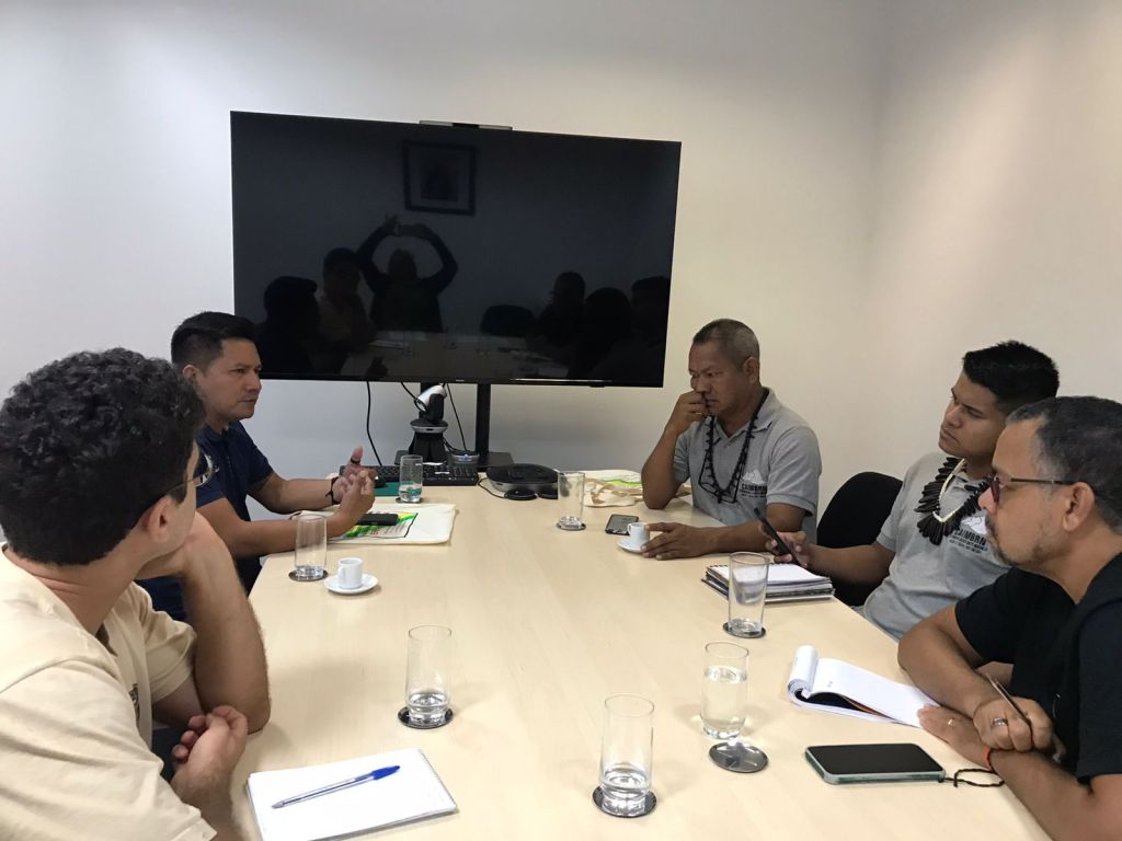 Turismo nas terras indígenas do Rio Negro! A Foirn se reúne com a Coordenação Geral de Etnodesenvolvimento da FUNAI em Brasília –&nbsp;DF