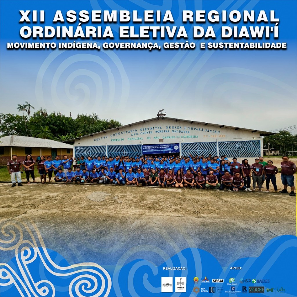 19 de Abril! É eleito novo diretor da Foirn e de referência da região do Baixo Uaupés, Tiquié e&nbsp;Afluentes