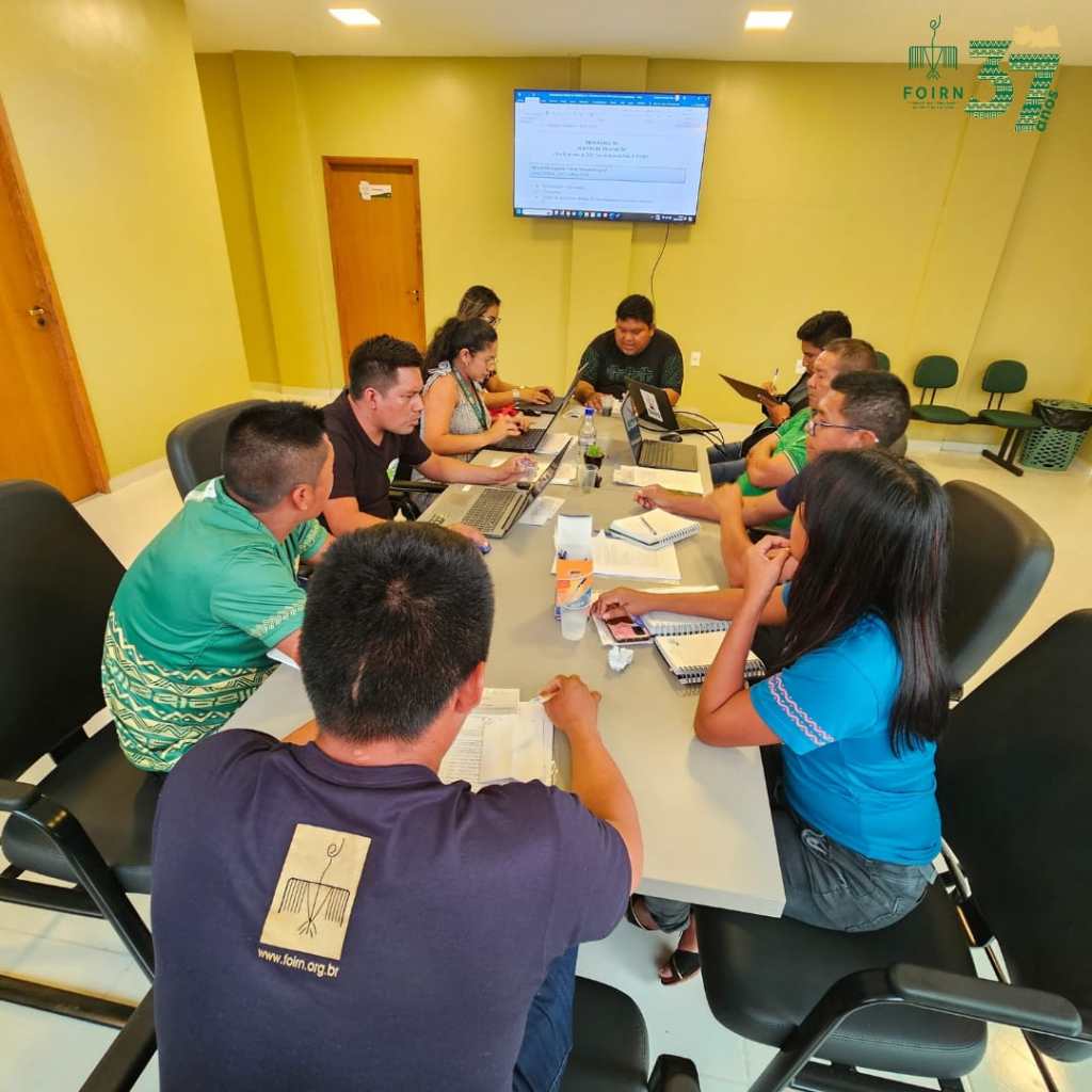 Reunião de Transição da FOIRN: Novo Ciclo para o movimento indígena do Rio&nbsp;Negro