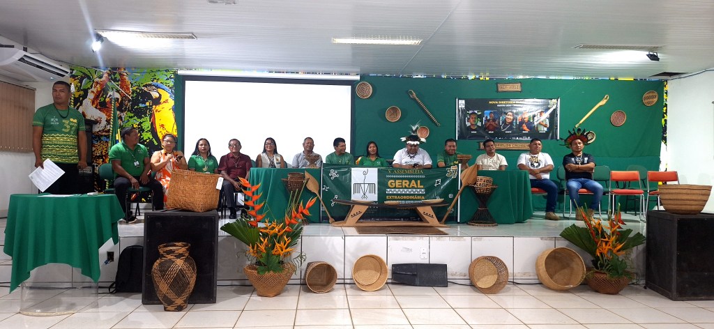 Encontro de Lideranças Indígenas do Rio Negro: Fortalecendo a Luta da Amazônia&nbsp;Brasileira