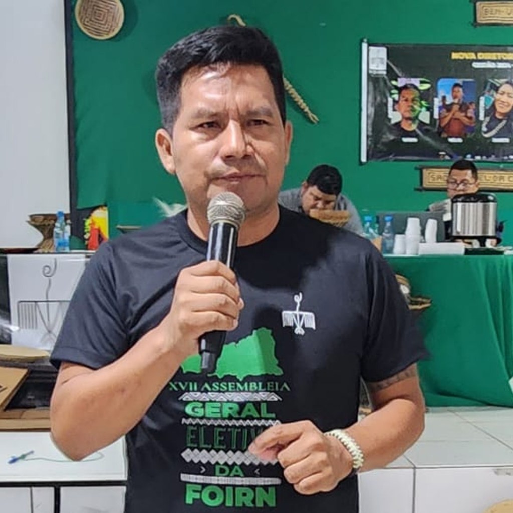 Dário Baniwa é eleito Diretor presidente da Foirn na XVII Assembleia Geral Ordinária&nbsp;Eletiva