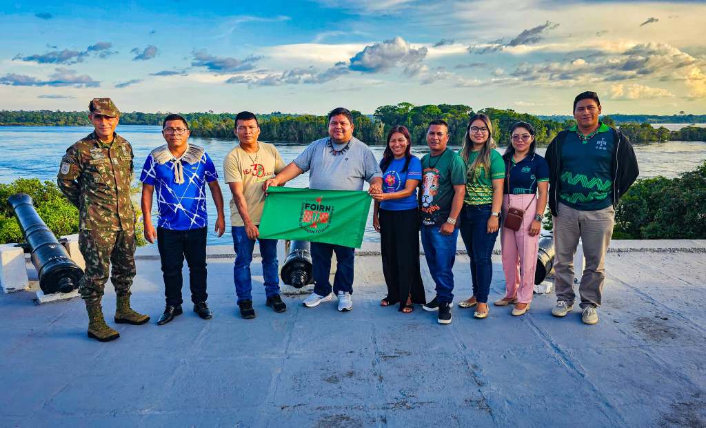 REUNIÃO INSTITUCIONAL| Foirn e o comandante da 2ª Brigada de Infantaria de Selva se reuniram em São Gabriel da Cachoeira –&nbsp;AM