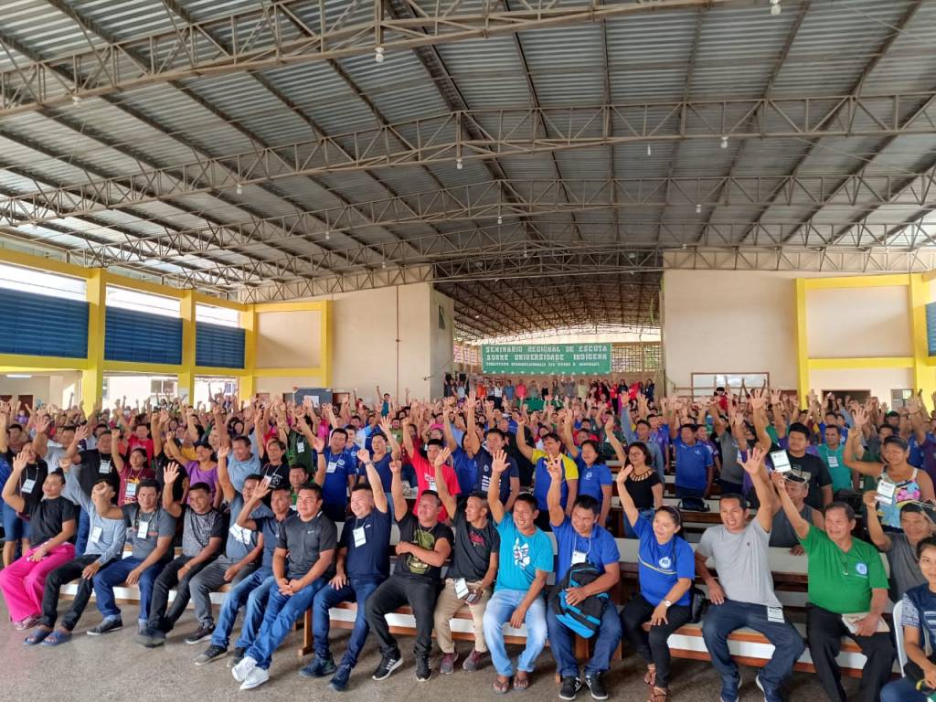 Seminário Regional de Escuta sobre a Universidade Indígena em São Gabriel da&nbsp;Cachoeira