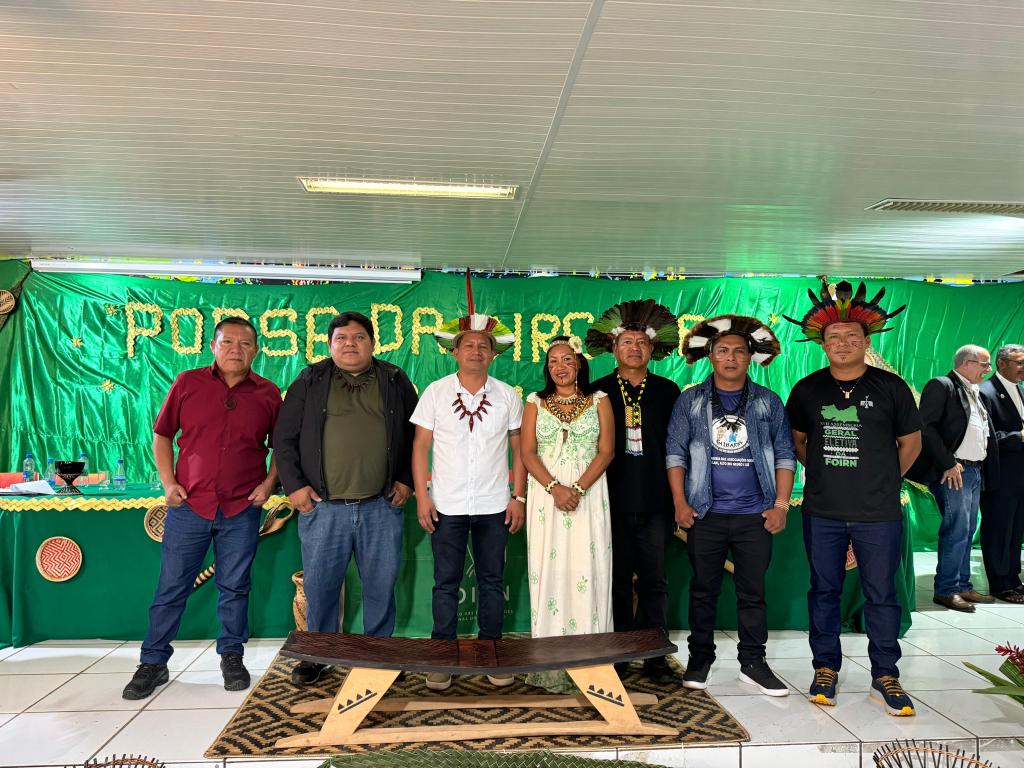 A FOIRN celebra posse da nova diretoria para a gestão&nbsp;2024-2028