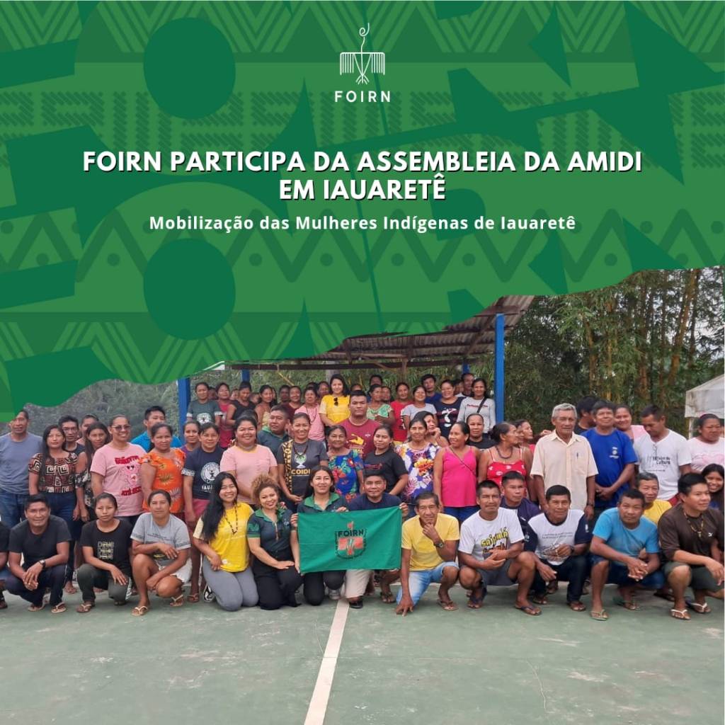 A Mobilização das Mulheres Indígenas de Iauaretê: Fortalecimento e Luta pelos Direitos