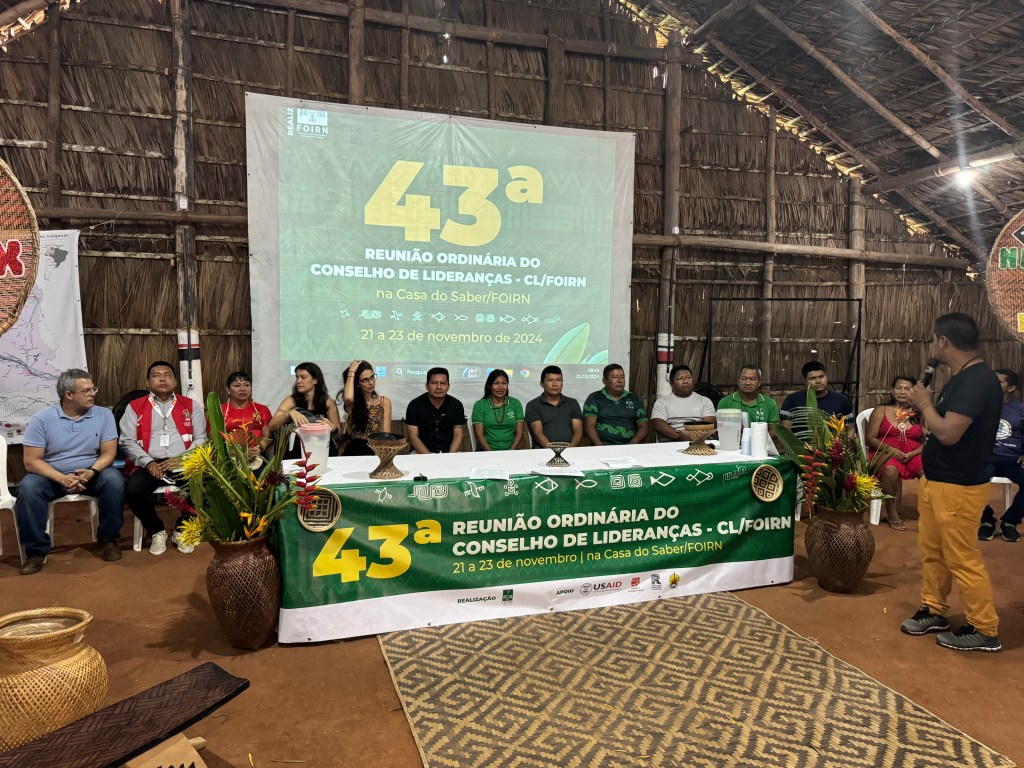 FOIRN Realiza 43ª Reunião Ordinária do Conselho de Lideranças e Fortalece o Movimento Indígena no Rio&nbsp;Negro