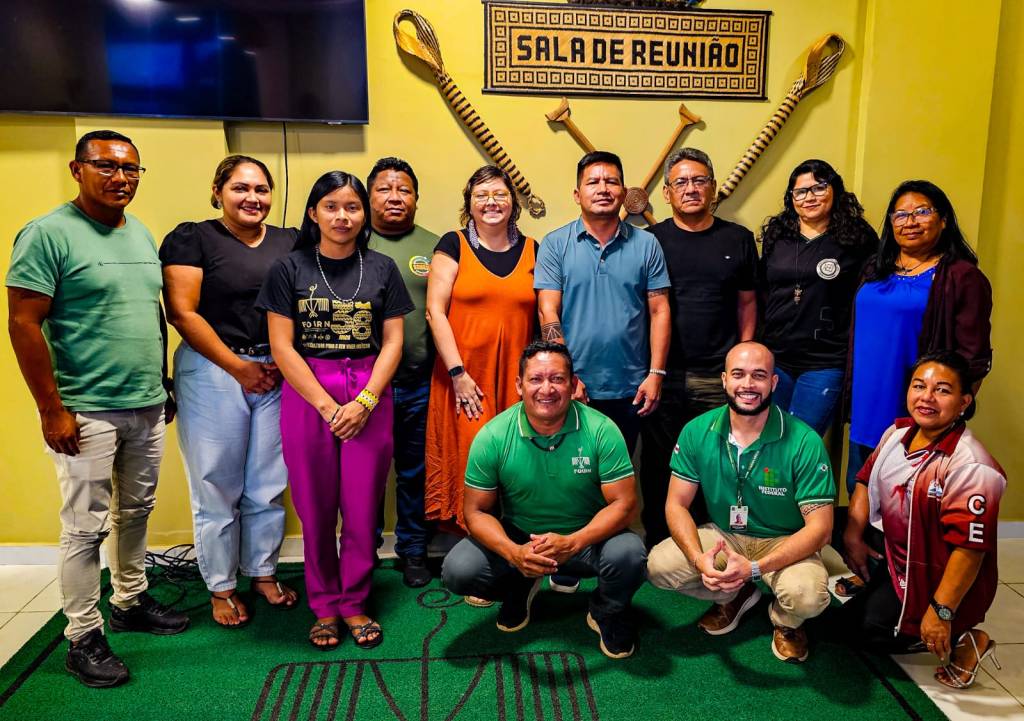 FOIRN SEDIA REUNIÃO INTERINSTITUCIONAL PARA DEBATER IMPLANTAÇÃO DO CAMPUS DA UFAM EM SÃO GABRIEL DA&nbsp;CACHOEIRA.