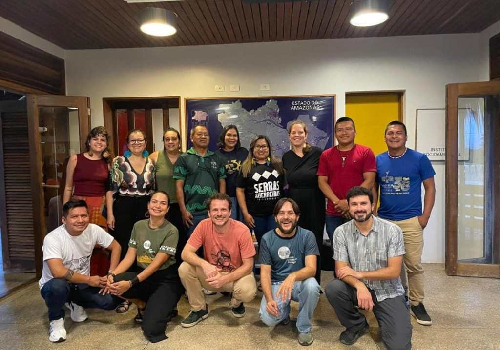 FOIRN e Instituto Socioambiental realiza seminário de avaliação e planejamento estratégico das cadeias produtivas e da economia da sociobiodiversidade no Rio&nbsp;Negro