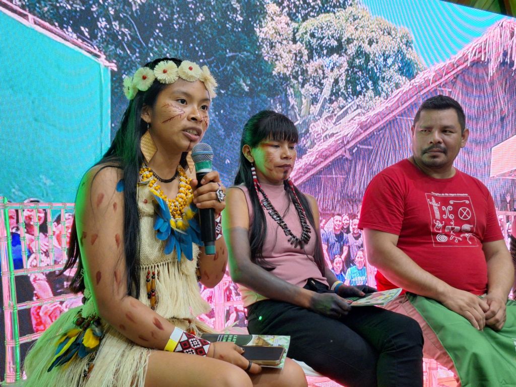 Rio Negro leva protagonismo jovem ao mundo com lançamento de Carta&nbsp;Climática